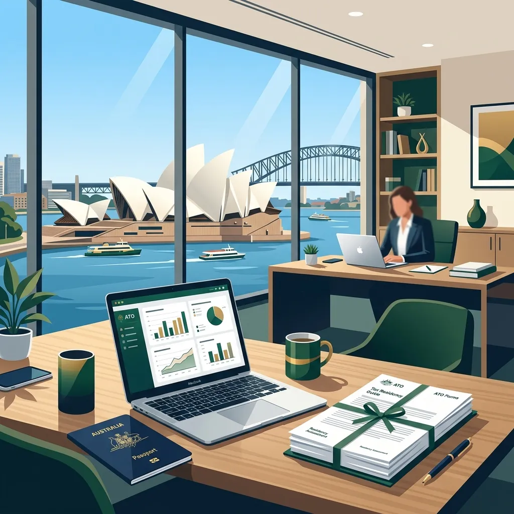 Australian Tax Residency: How to Declare Non-Residency (2026 Guide)