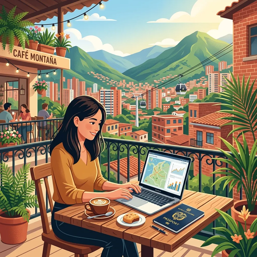 Colombia Digital Nomad Visa: Requirements, Tax Rules & Setup (2026)