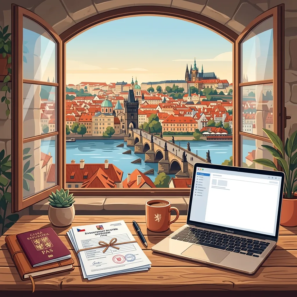 Czech Republic Zivno Visa: Step-by-Step Freelancer Guide (2026)