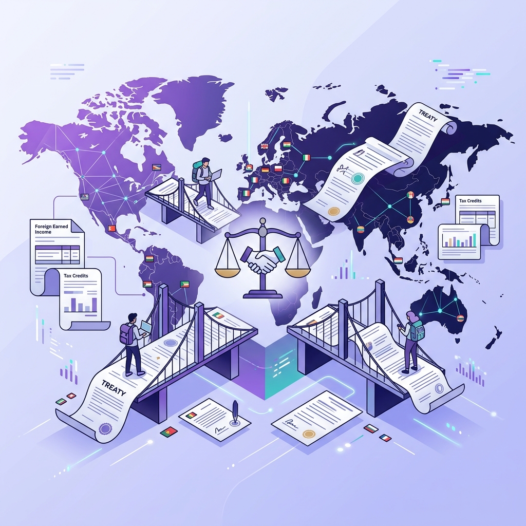 Double Taxation Treaties: How They Protect Digital Nomads (2026)