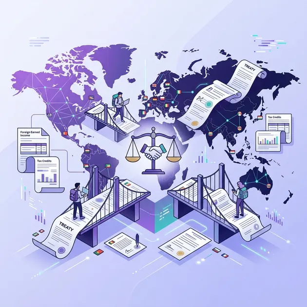 Double Taxation Treaties: How They Protect Digital Nomads (2026)