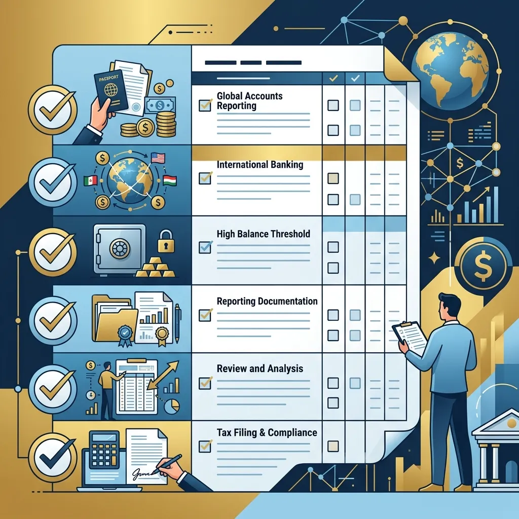 FBAR and FATCA Filing Checklist for Digital Nomads (2026)