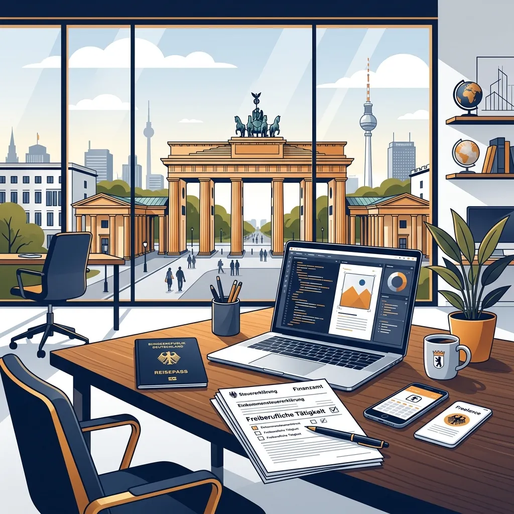Germany Freiberufler (Freelance) Visa: Taxes, Rules & Application
