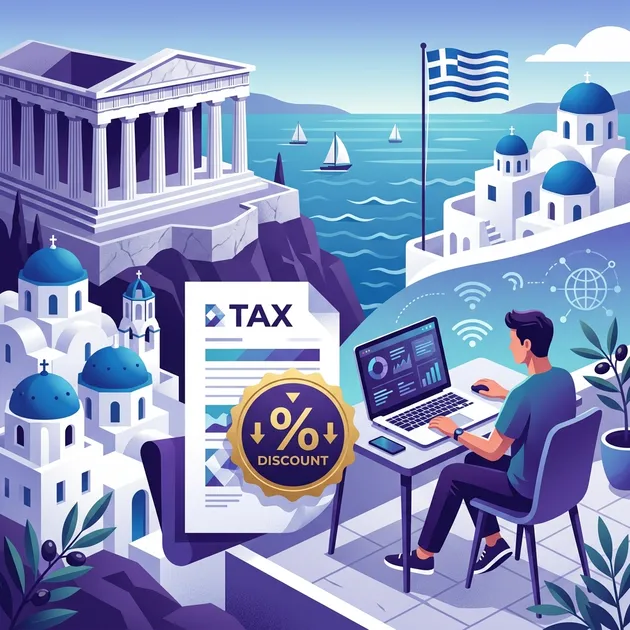 Greece 50% Tax Exemption: Complete Guide for Expats (2026)