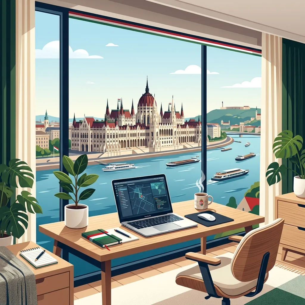 Hungary White Card: The Cheapest EU Digital Nomad Visa (2026)