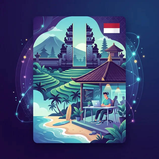 Bali/Indonesia Digital Nomad Visa: Complete 2026 Guide