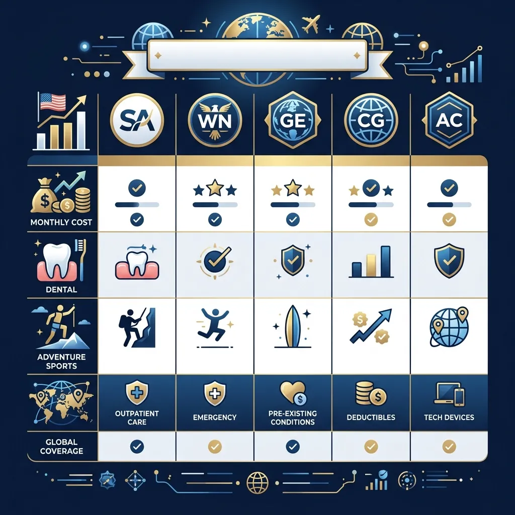 Digital Nomad Infographic Diagram
