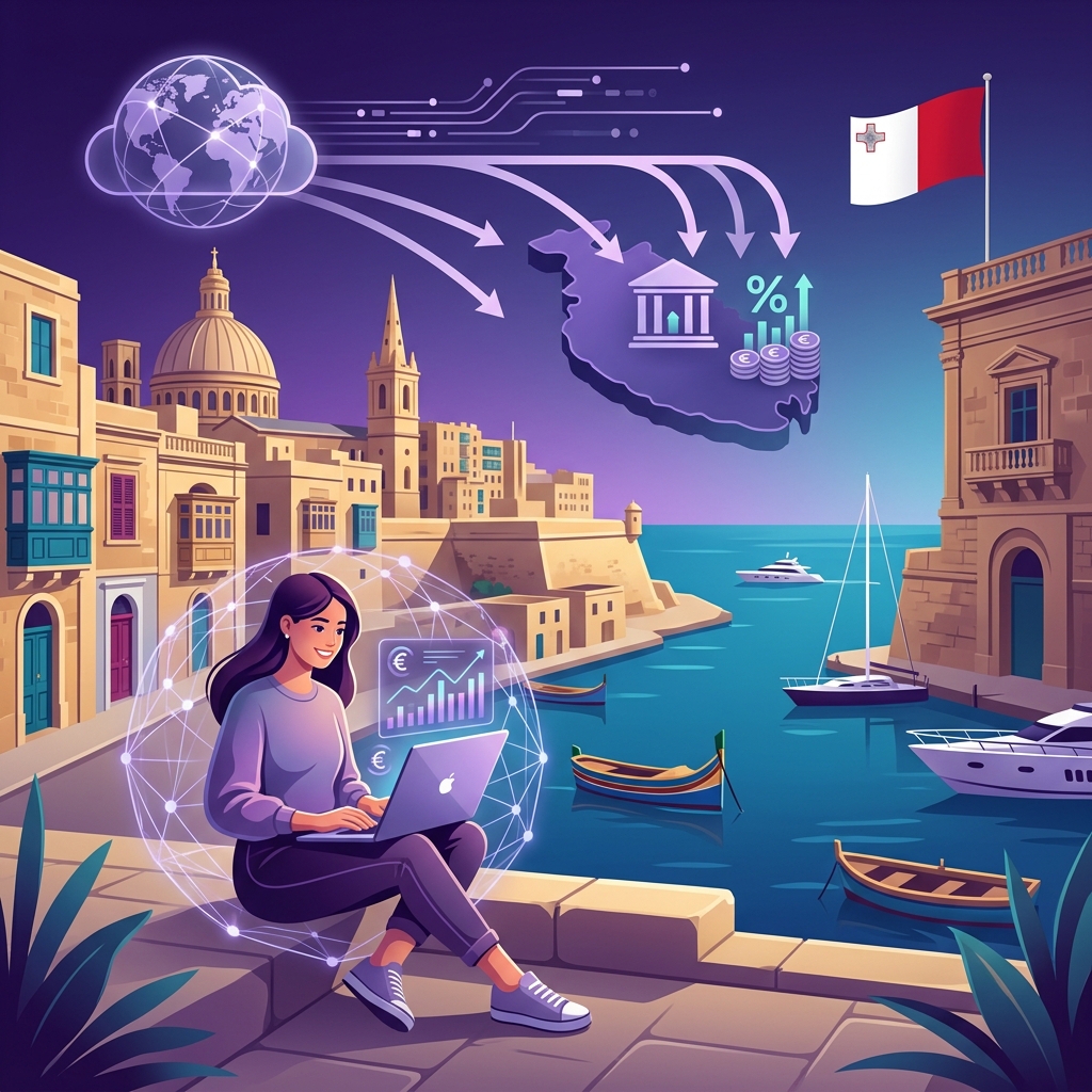 Malta Remittance Tax System: Pay 0% on Foreign Income (2026)