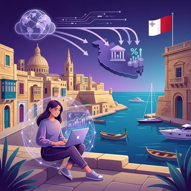 Malta Remittance Tax System: Pay 0% on Foreign Income (2026)