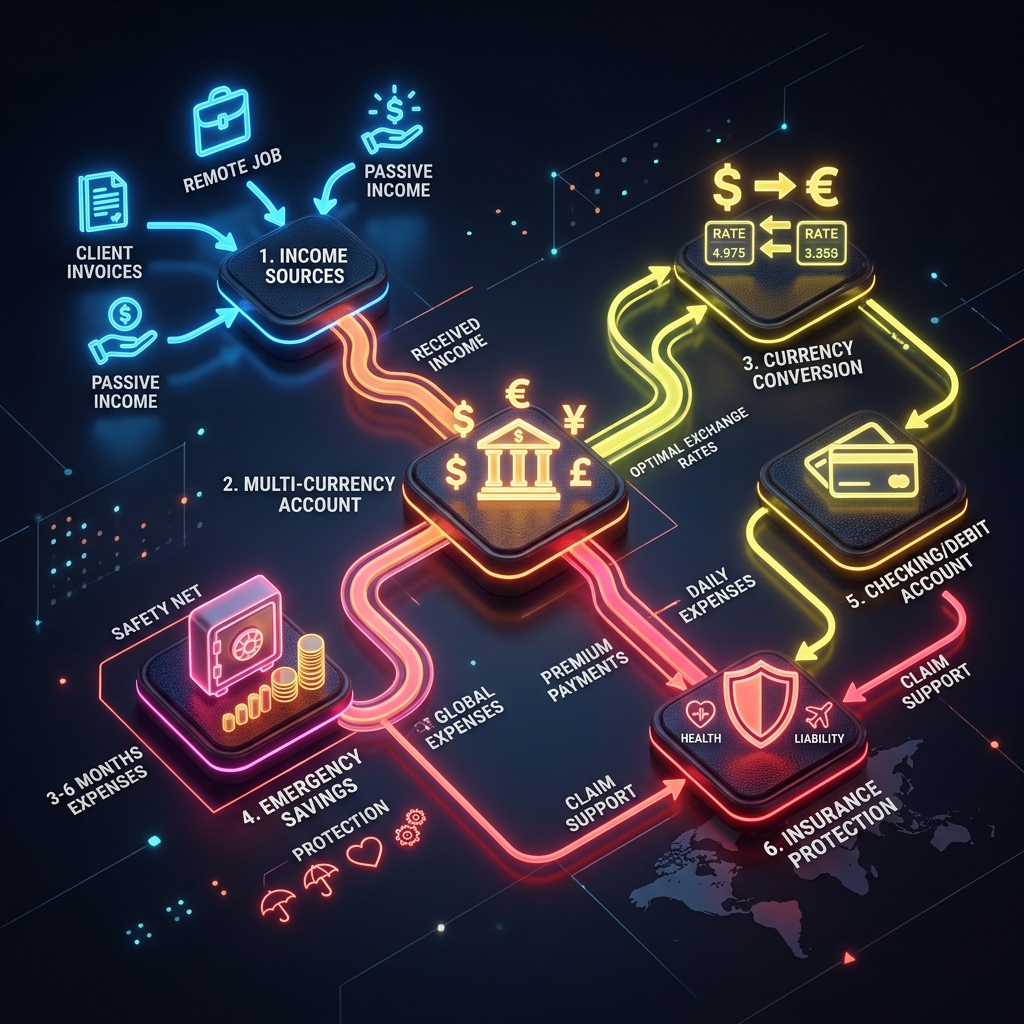 Nomad Financial Stack Blueprint Diagram