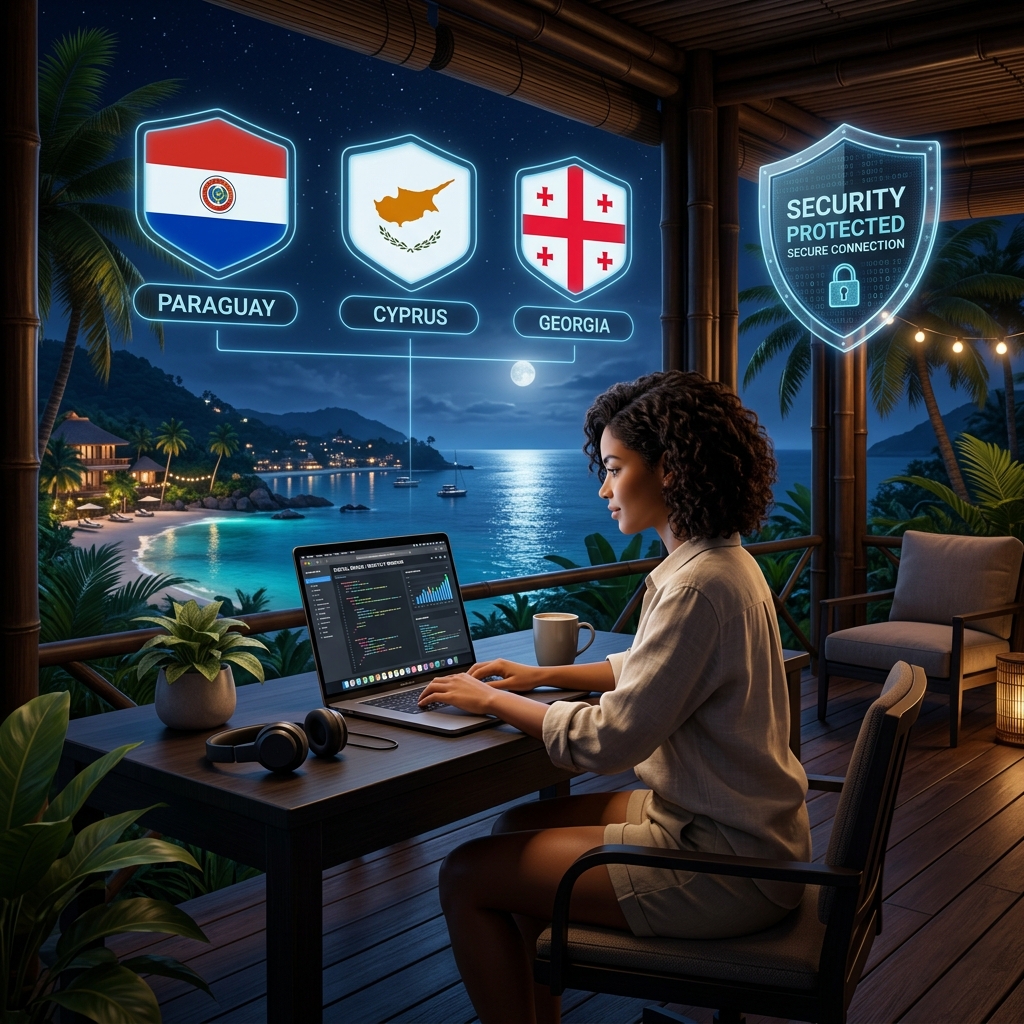 Establishing a Low-Tax Home Base for Digital Nomads