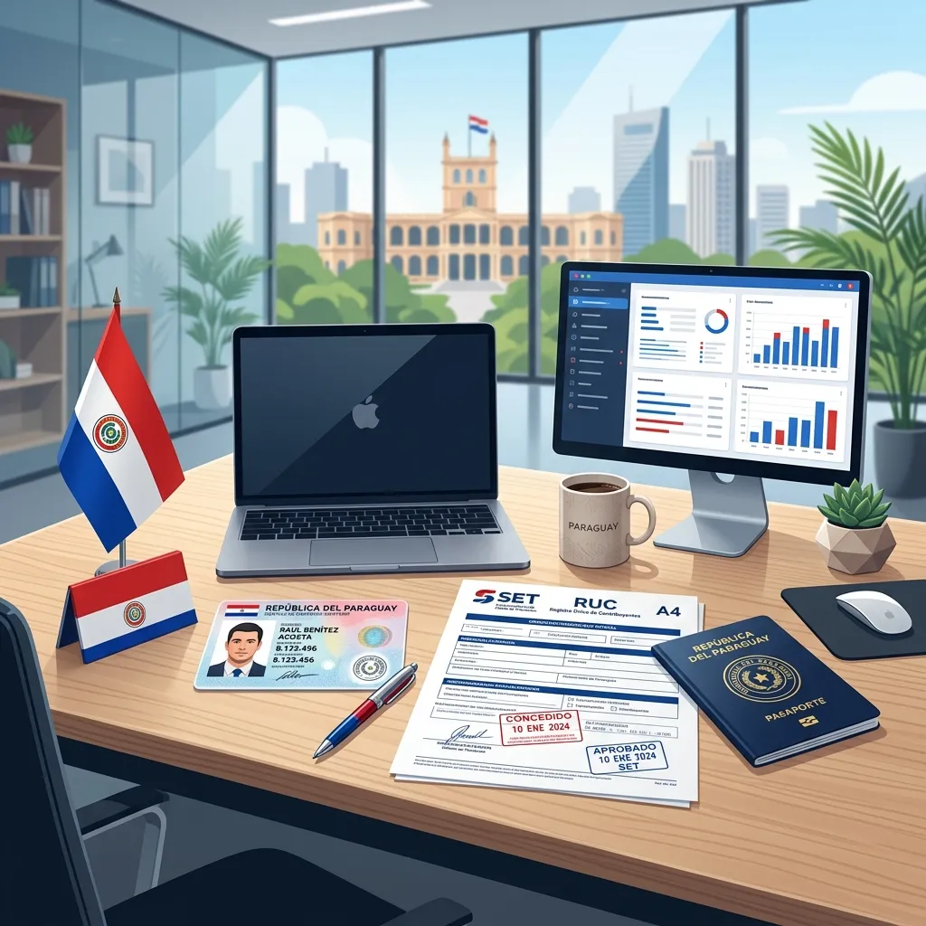 Paraguay Tax Residency: The Easiest 0% Tax Haven for Digital Nomads
