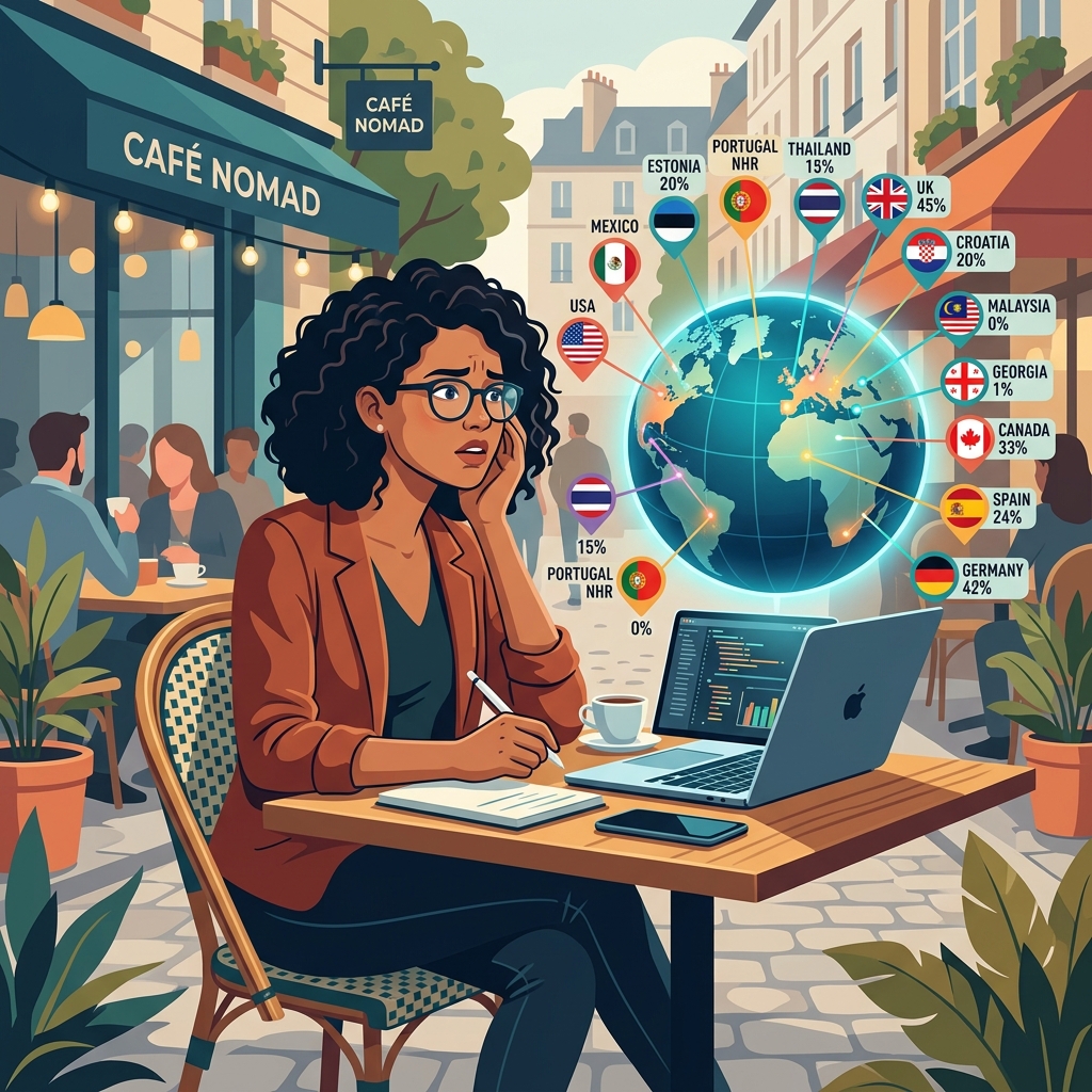 Can You Legally Be a Digital Nomad Without Being a Tax Resident Anywhere? (The Perpetual Traveler Reality in 2026)