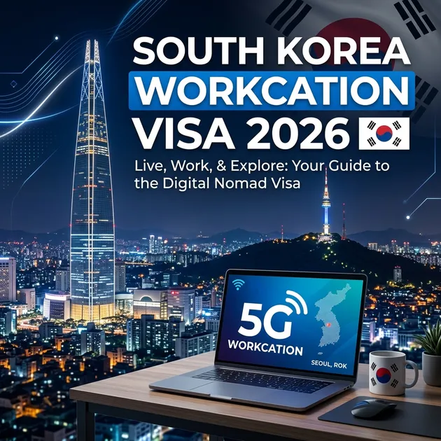 South Korea Workcation Visa: The Complete Digital Nomad Guide (2026)