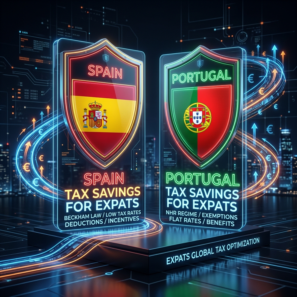 Spain’s Beckham Law vs. Portugal’s NHR 2.0: Expat Tax Comparison (2026)