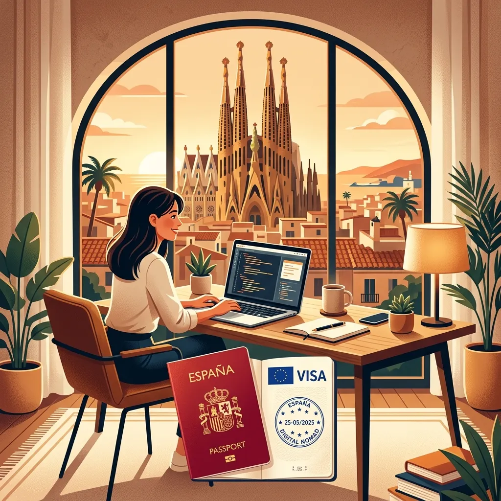 Spain Digital Nomad Visa: Income Requirements, Tax Rules & Apply Guide (2026)