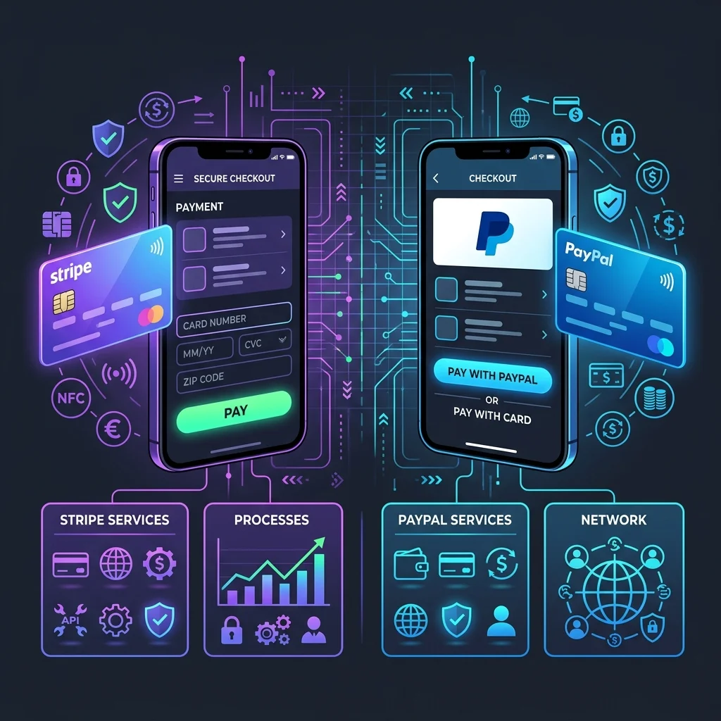 Stripe vs PayPal for Non-Resident Businesses: Setup & Fees Guide (2026)