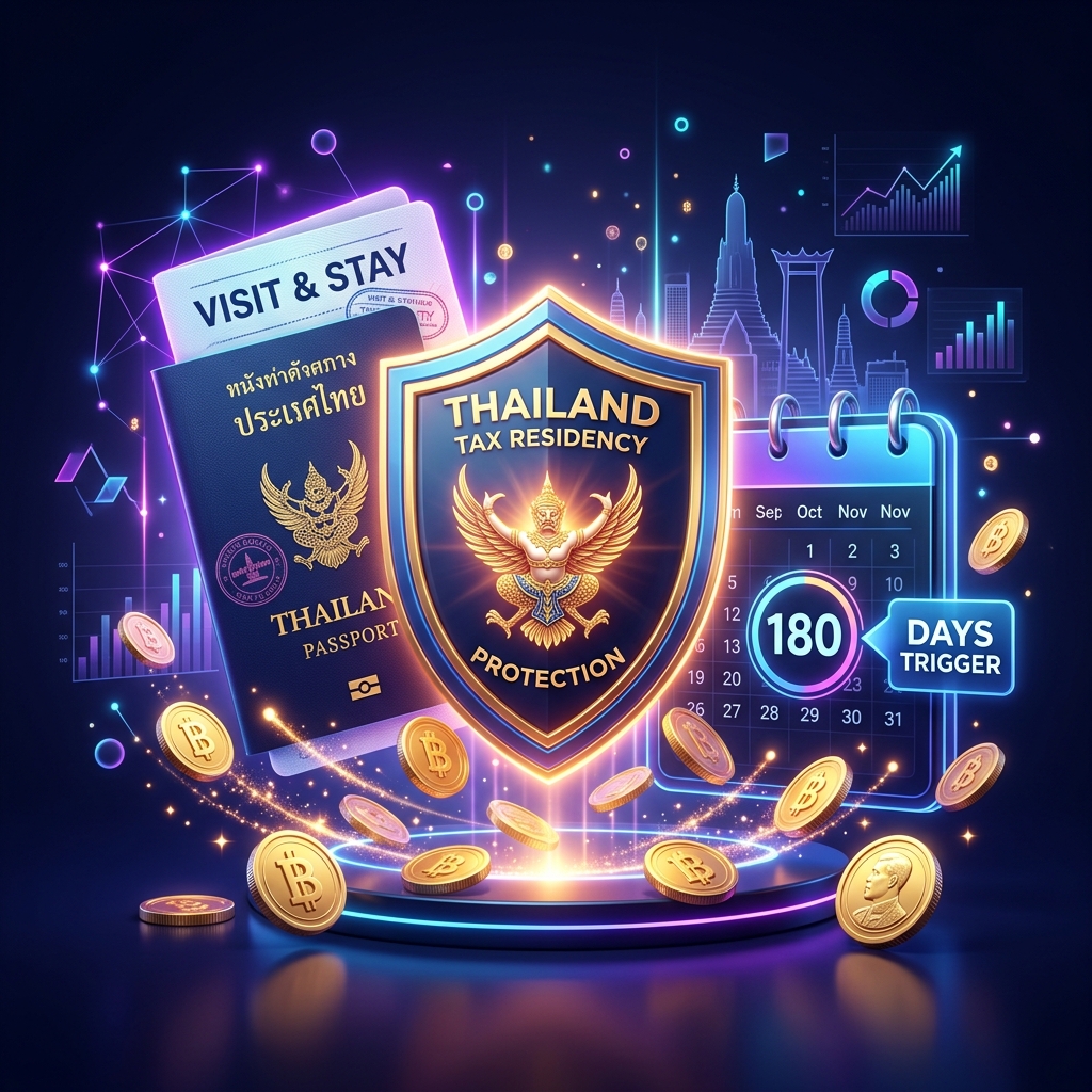 Thailand DTV Visa Tax Rules: The 180-Day Trap Nomads Miss (2026)