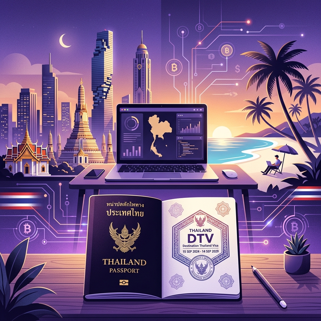 Thailand DTV Visa 2026: Requirements, Costs & Tax Rules