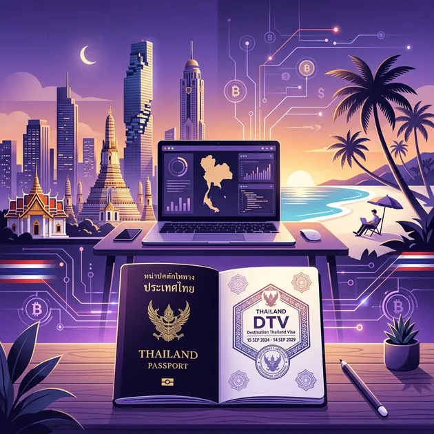 Thailand DTV Visa 2026: Requirements, Costs & Tax Rules