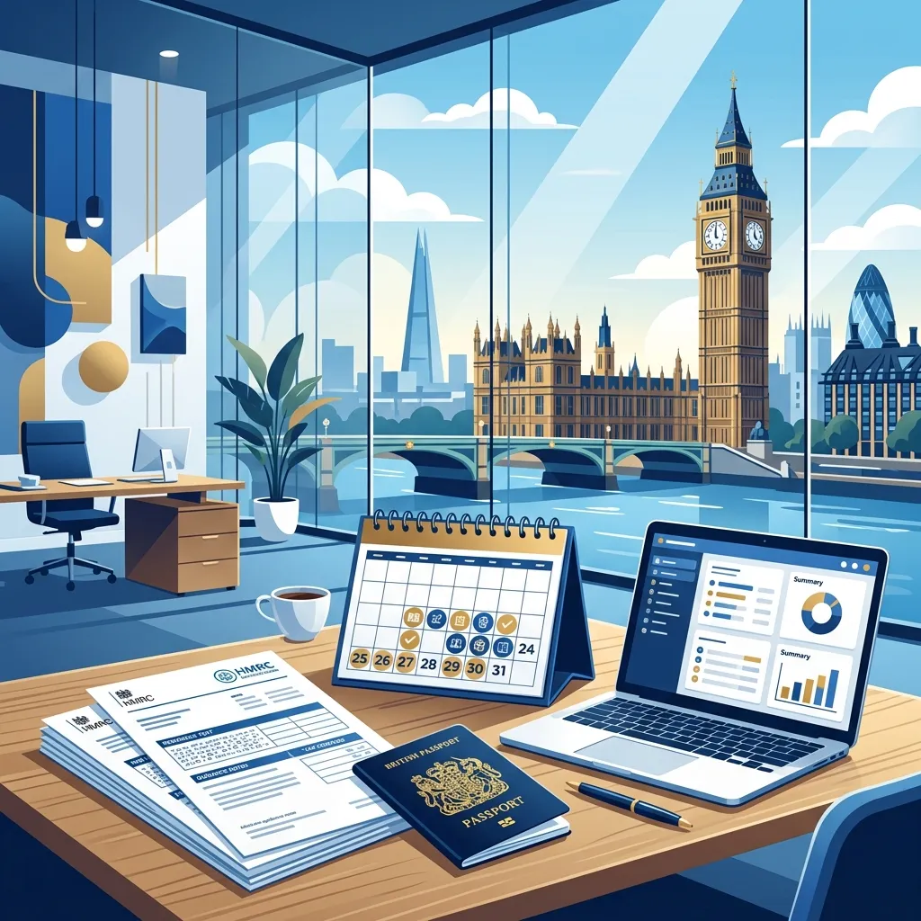 UK Statutory Residence Test: How to Avoid UK Tax as a Nomad