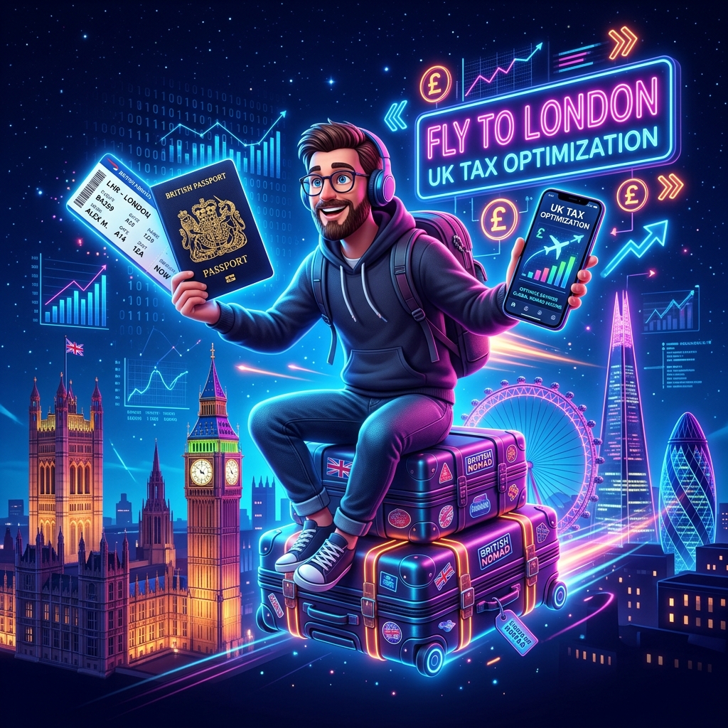 Digital Nomad relocating to London under UK FIG Regime