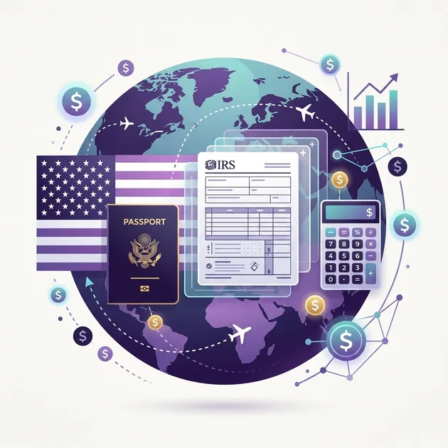 US Expat Taxes: FEIE & Foreign Earned Income Exclusion Guide (2026)