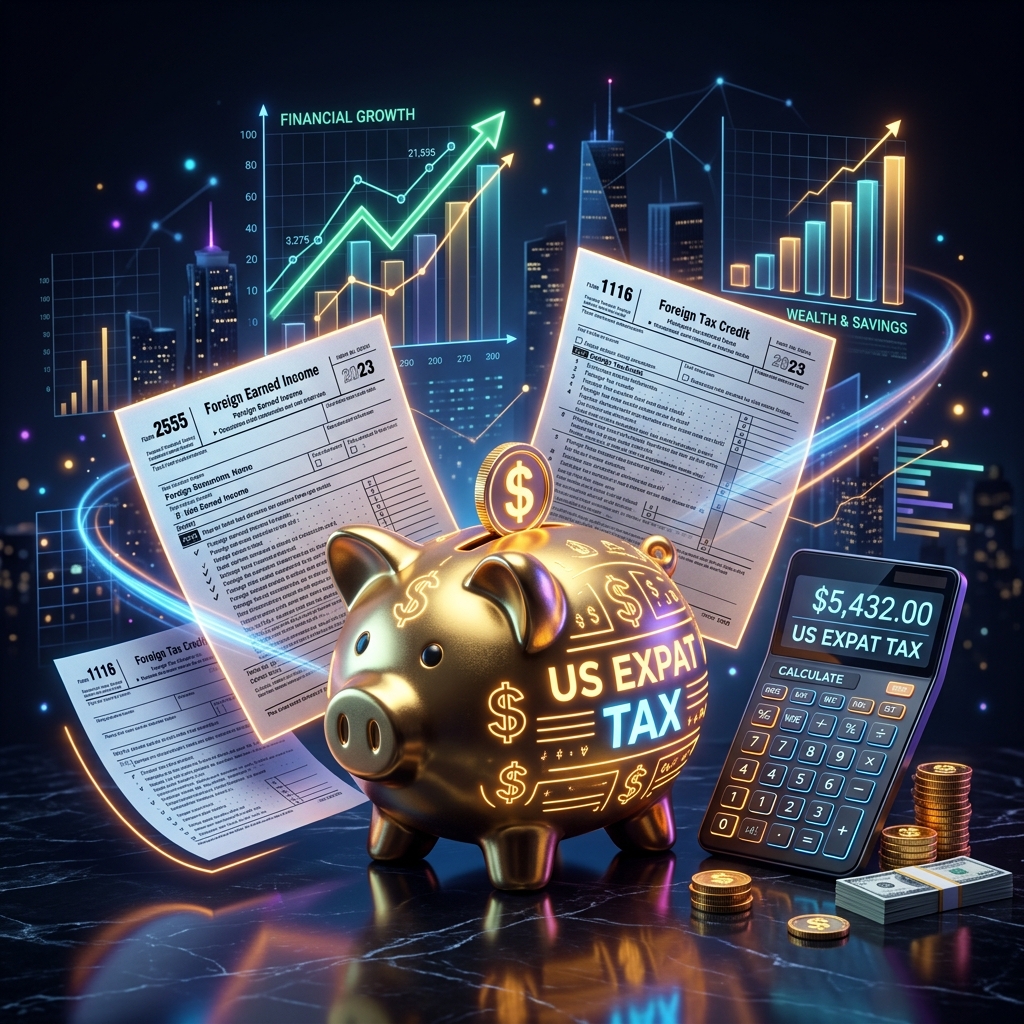 US Expat Tax Filing Options FEIE vs FTC