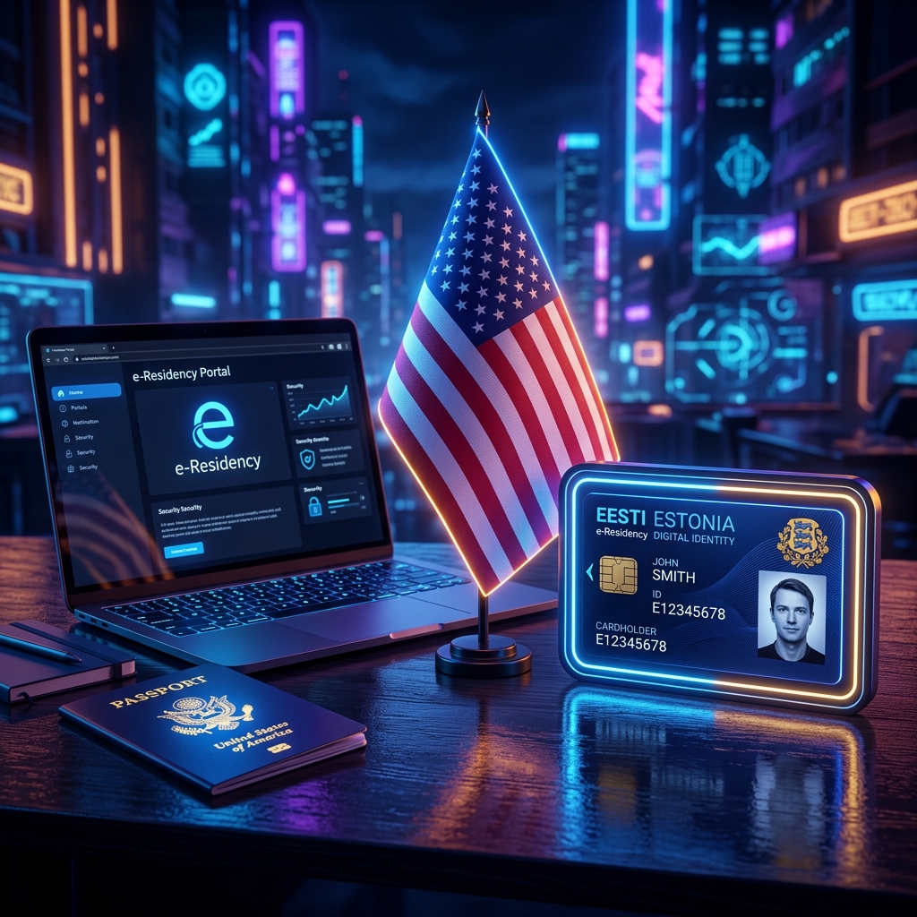 US LLC vs. Estonia e-Residency: Which is Best for Non-US Digital Nomads? (2026)