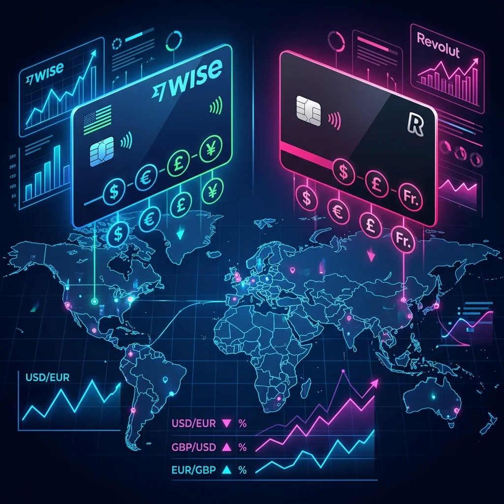 Wise vs Revolut Business for Digital Nomads: Detailed Comparison (2026)
