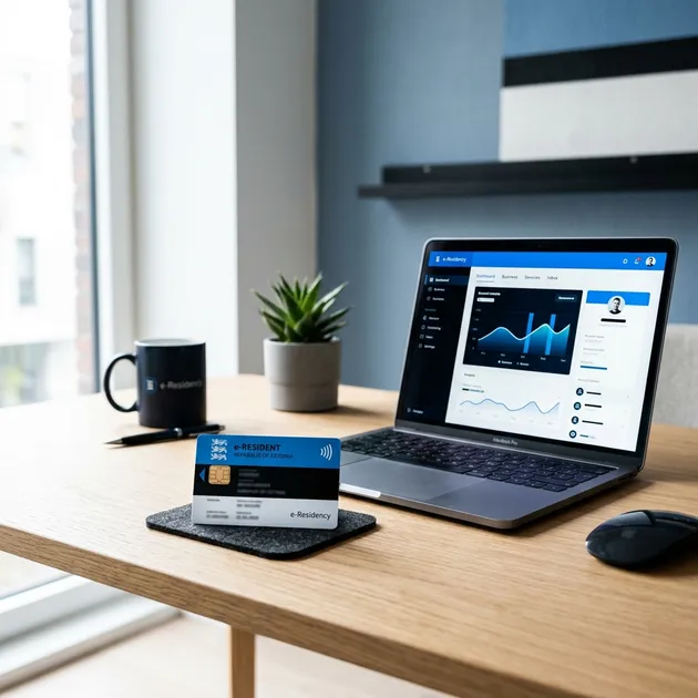 Estonia e-Residency for Digital Nomads: Complete Tax & Business Guide (2026)