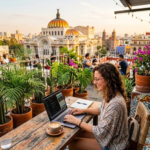 Mexico for Digital Nomads: Tax, Visa & Cost of Living Guide (2026)