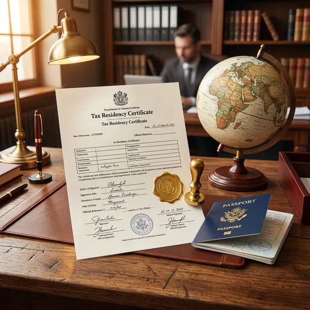 Tax Residency Certificate (TRC): What It Is & How to Get One in Any Country